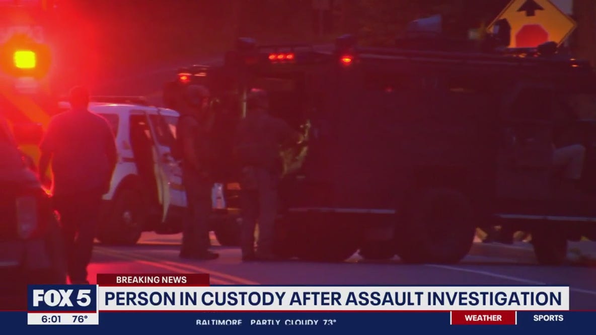 Assault prompts response in Bethesda
